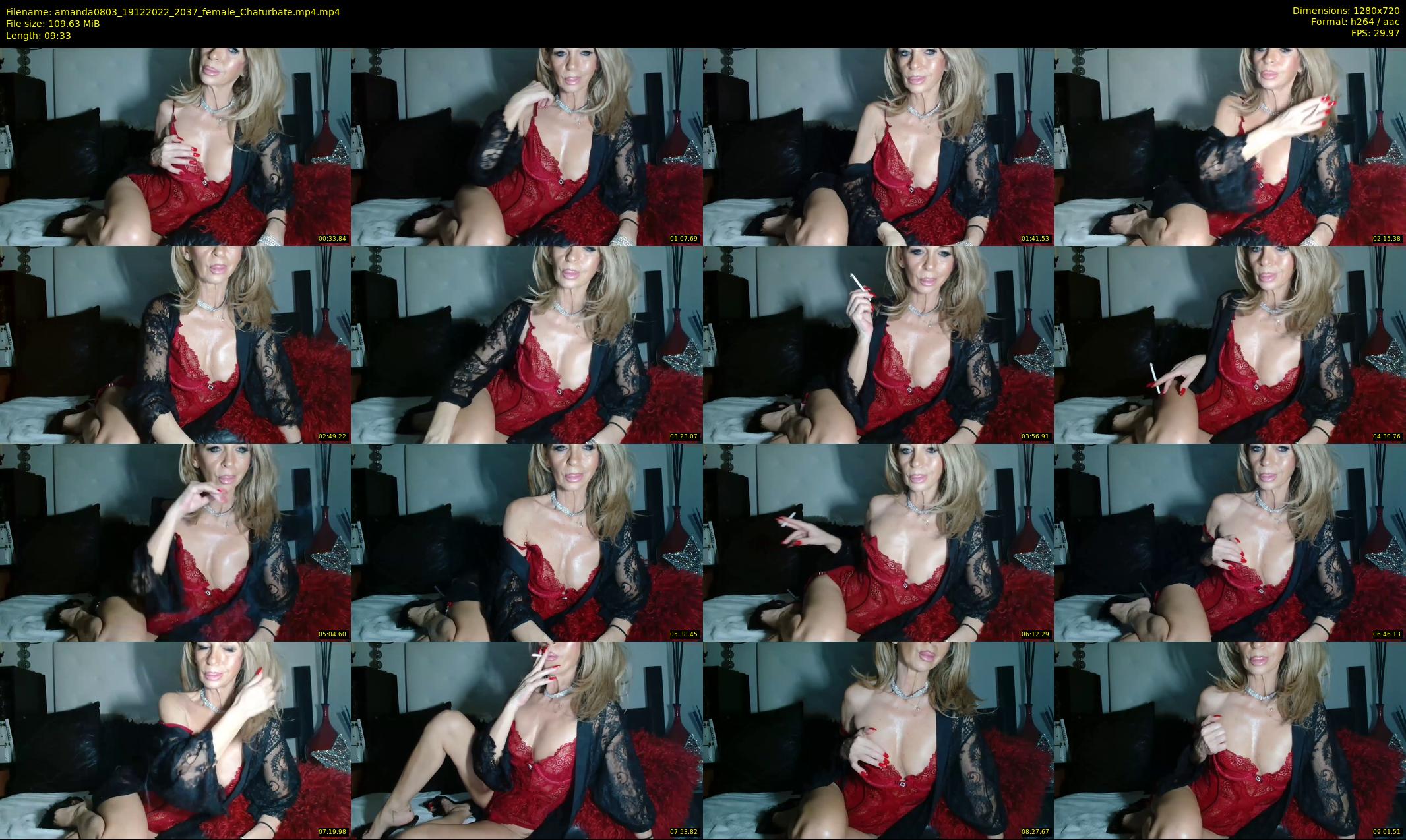 amanda0803 — 10 minute Chaturbate female cam show recording, 720p, Dec 19, 2022
