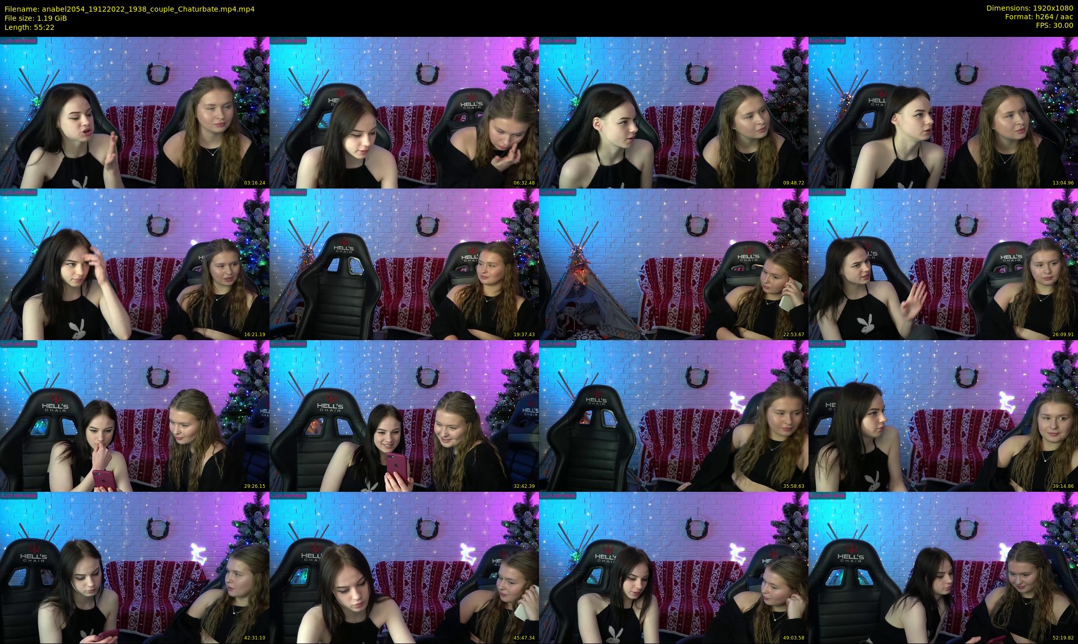 anabel2054 — 56 minute Chaturbate female cam show recording, 1080p, Dec 19, 2022