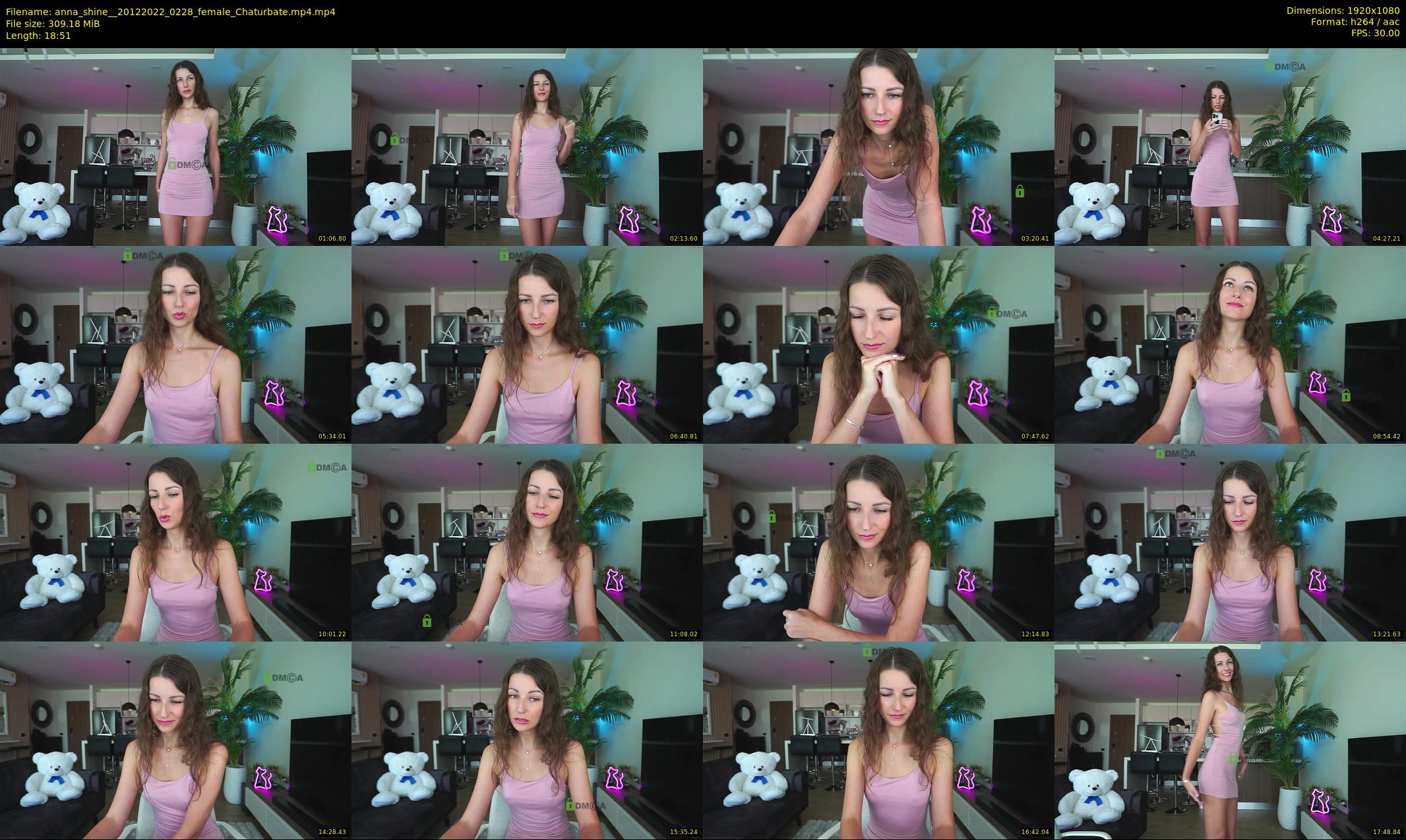 anna_shine_ — 19 minute Chaturbate female cam show recording, 1080p, Dec 20, 2022