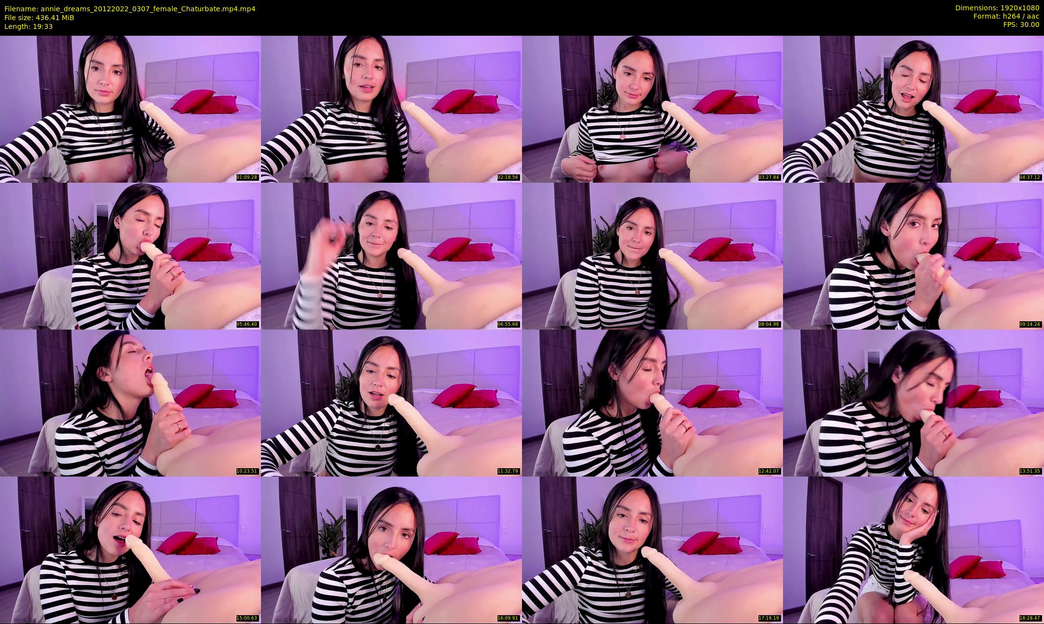 annie_dreams — 20 minute Chaturbate female cam show recording, 1080p, Dec 20, 2022