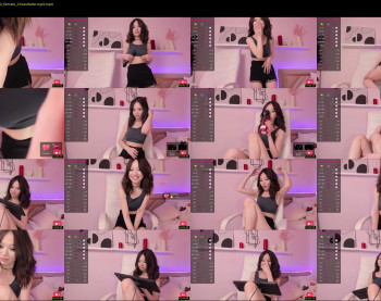 asaleong — 40 minute Chaturbate female cam show recording, 720p, Dec 19, 2022