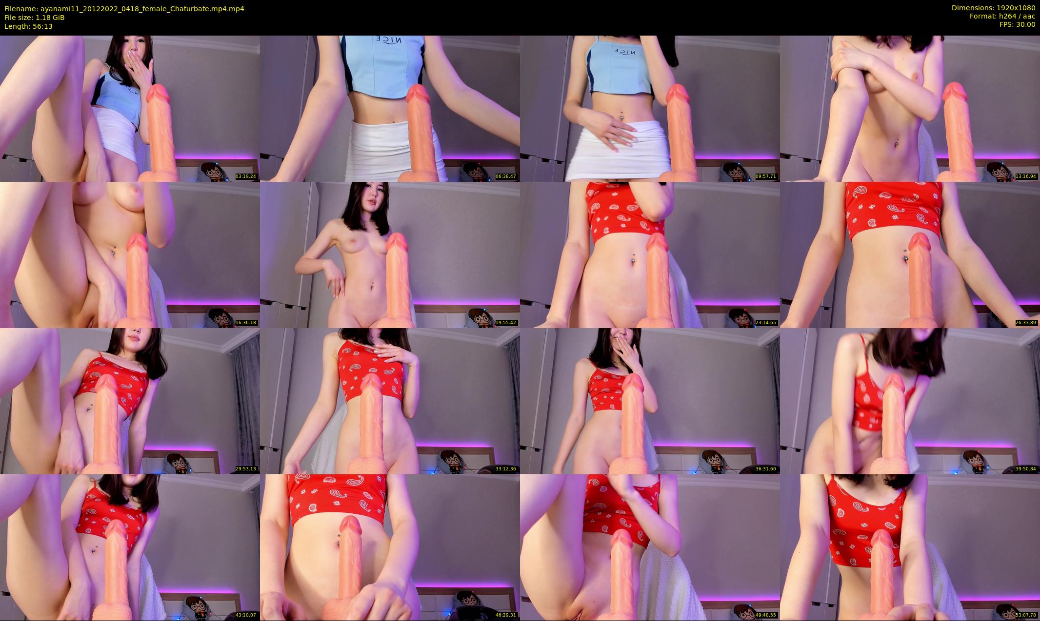 ayanami11 — 57 minute Chaturbate female cam show recording, 1080p, Dec 20, 2022