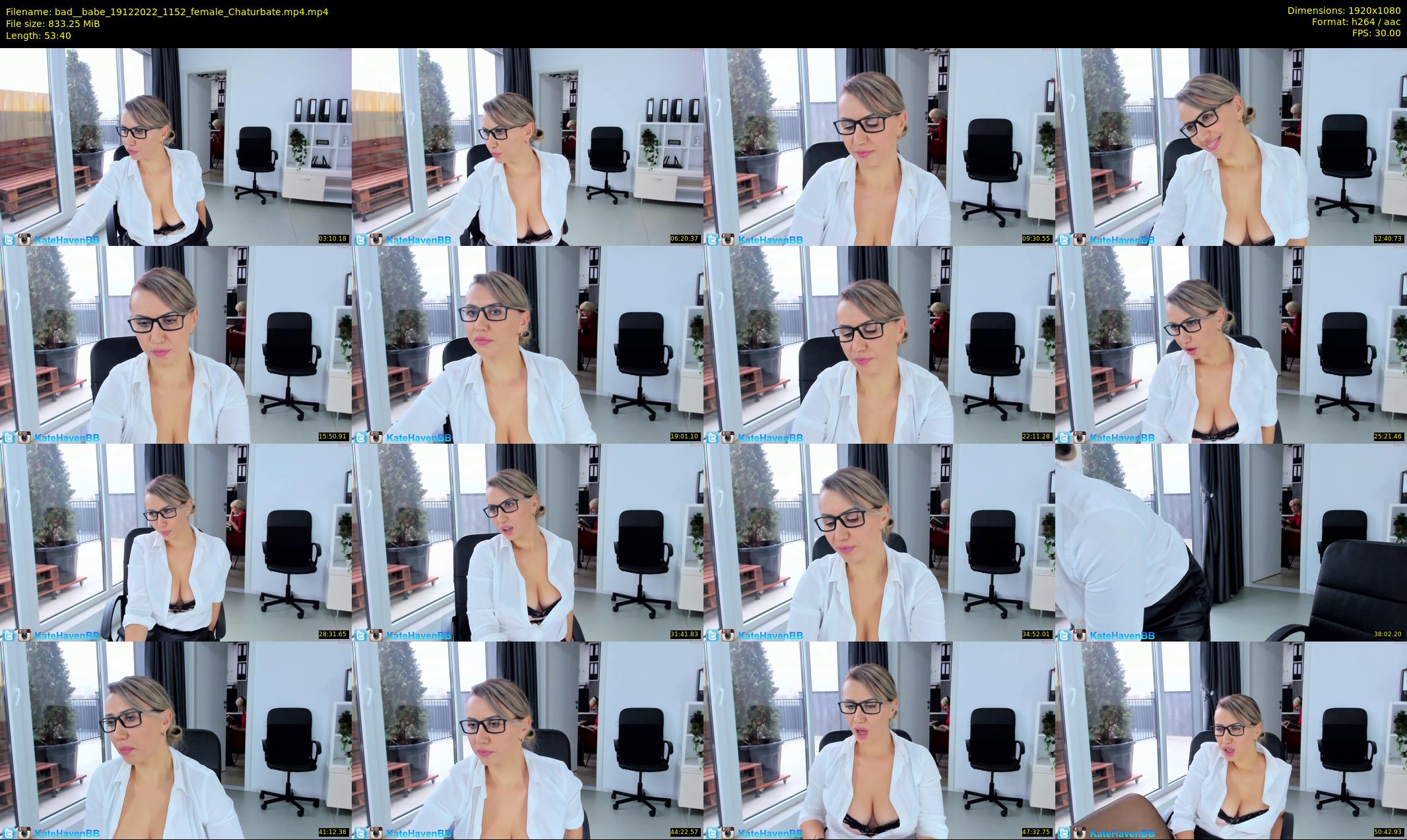 bad__babe — 54 minute Chaturbate female cam show recording, 1080p, Dec 19, 2022