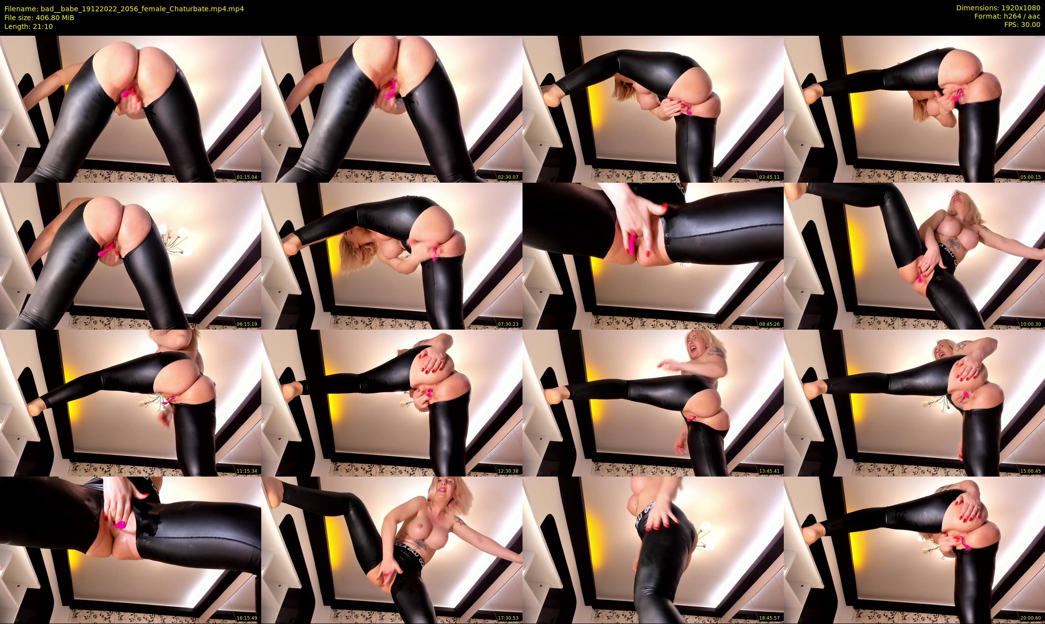 bad__babe — 22 minute Chaturbate female cam show recording, 1080p, Dec 19, 2022