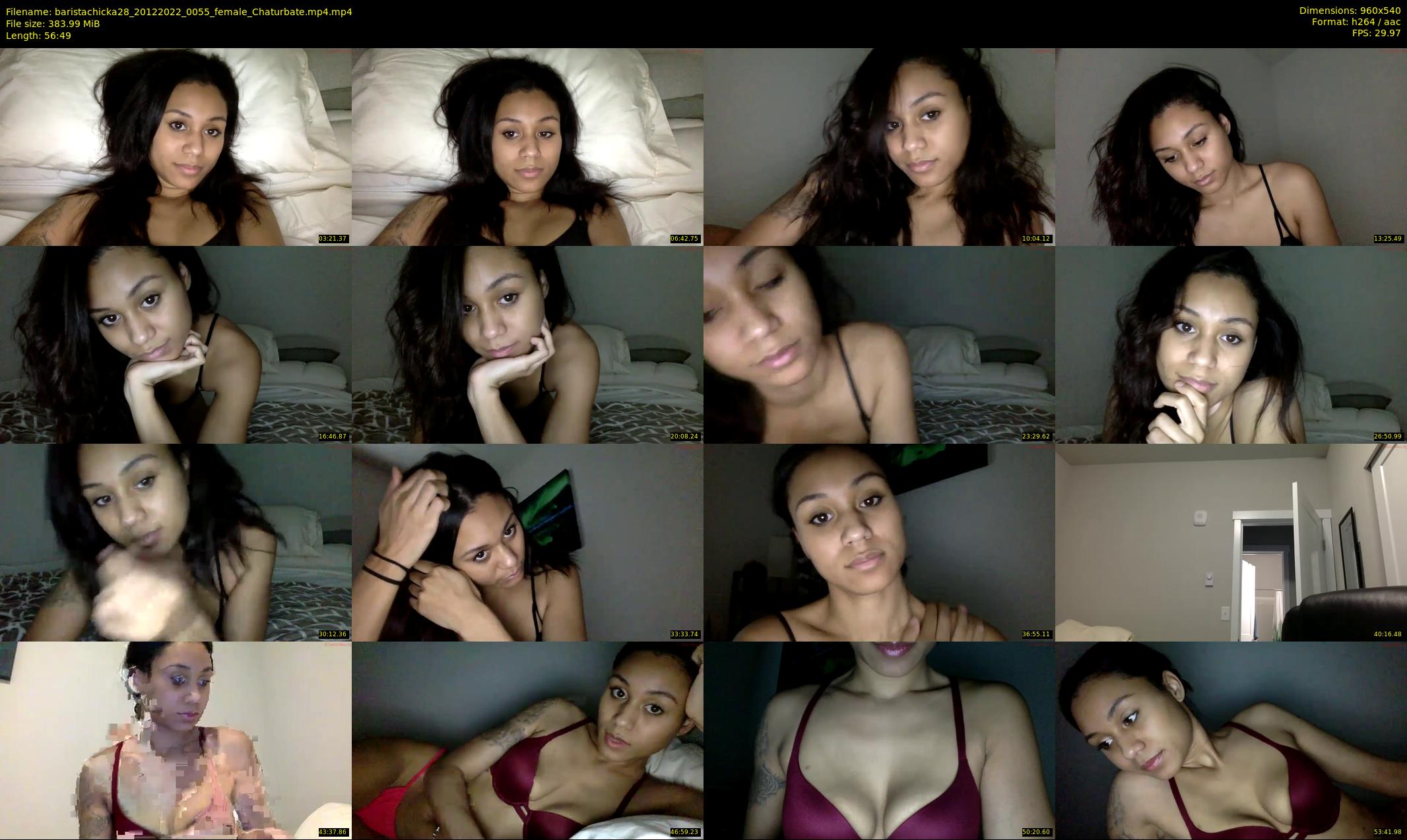 baristachicka28 — 57 minute Chaturbate female cam show recording, 480p, Dec 20, 2022