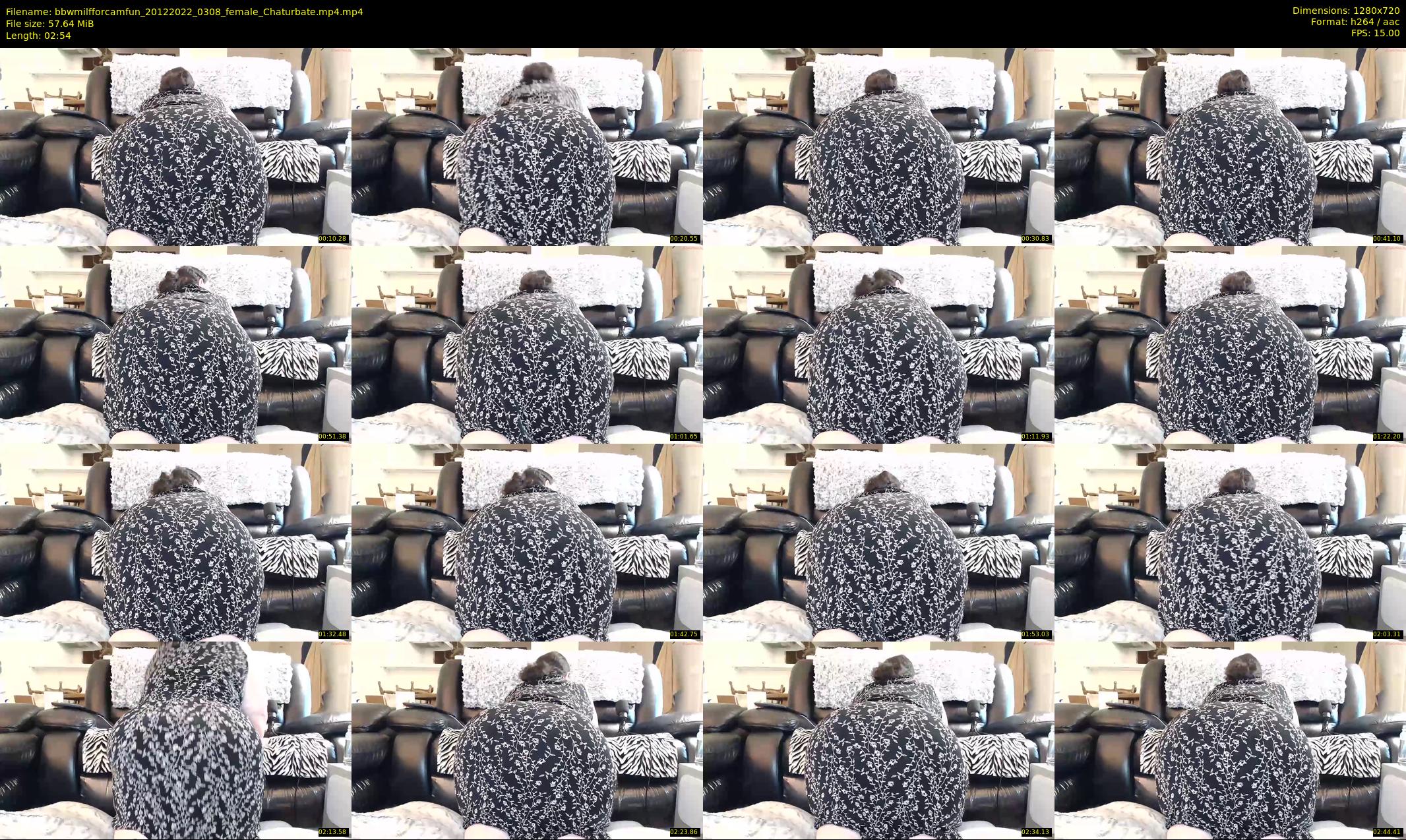 bbwmilfforcamfun — 3 minute Chaturbate female cam show recording, 720p, Dec 20, 2022
