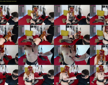 bdsm_is_life — 24 minute Chaturbate couple cam show recording, 720p, Dec 19, 2022