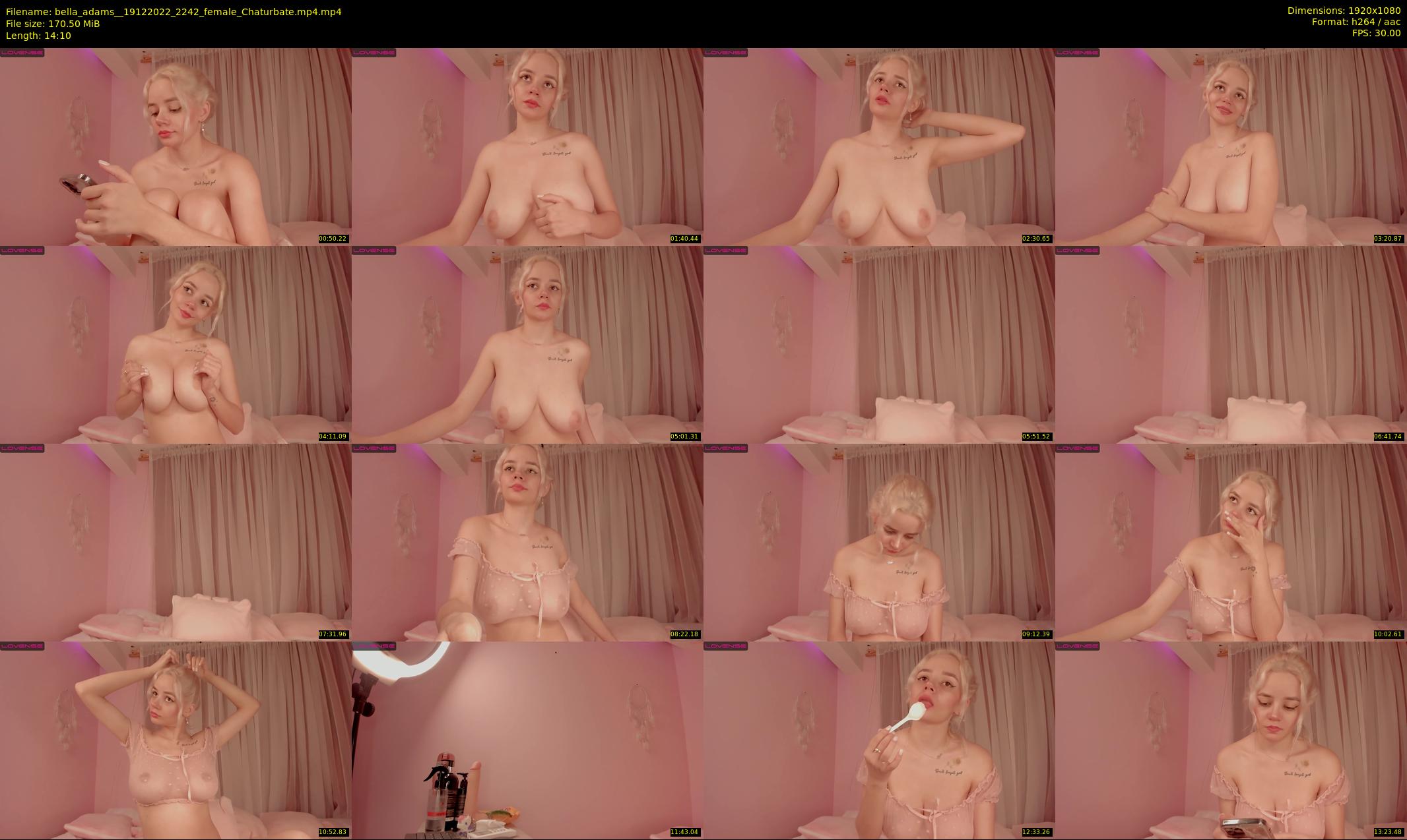 bella_adams_ — 15 minute Chaturbate female cam show recording, 1080p, Dec 19, 2022