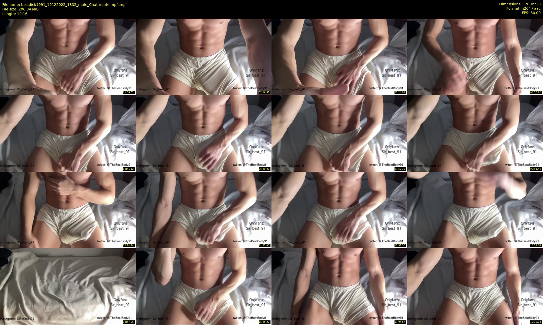 bestdick1991 — 20 minute Chaturbate male cam show recording, 720p, Dec 19, 2022