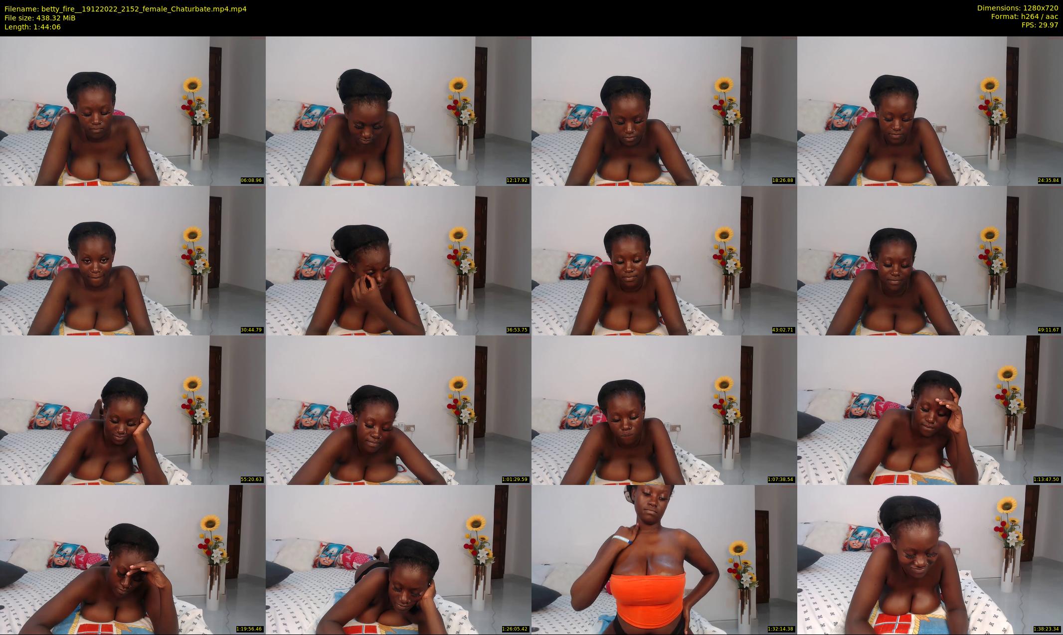 betty_fire_ — 105 minute Chaturbate female cam show recording, 720p, Dec 19, 2022
