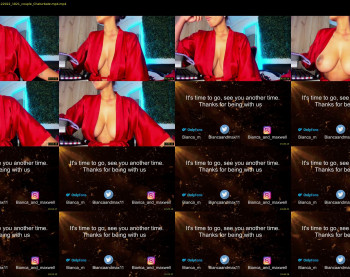bianca_and_maxwell — 39 minute Chaturbate couple cam show recording, 1080p, Dec 19, 2022
