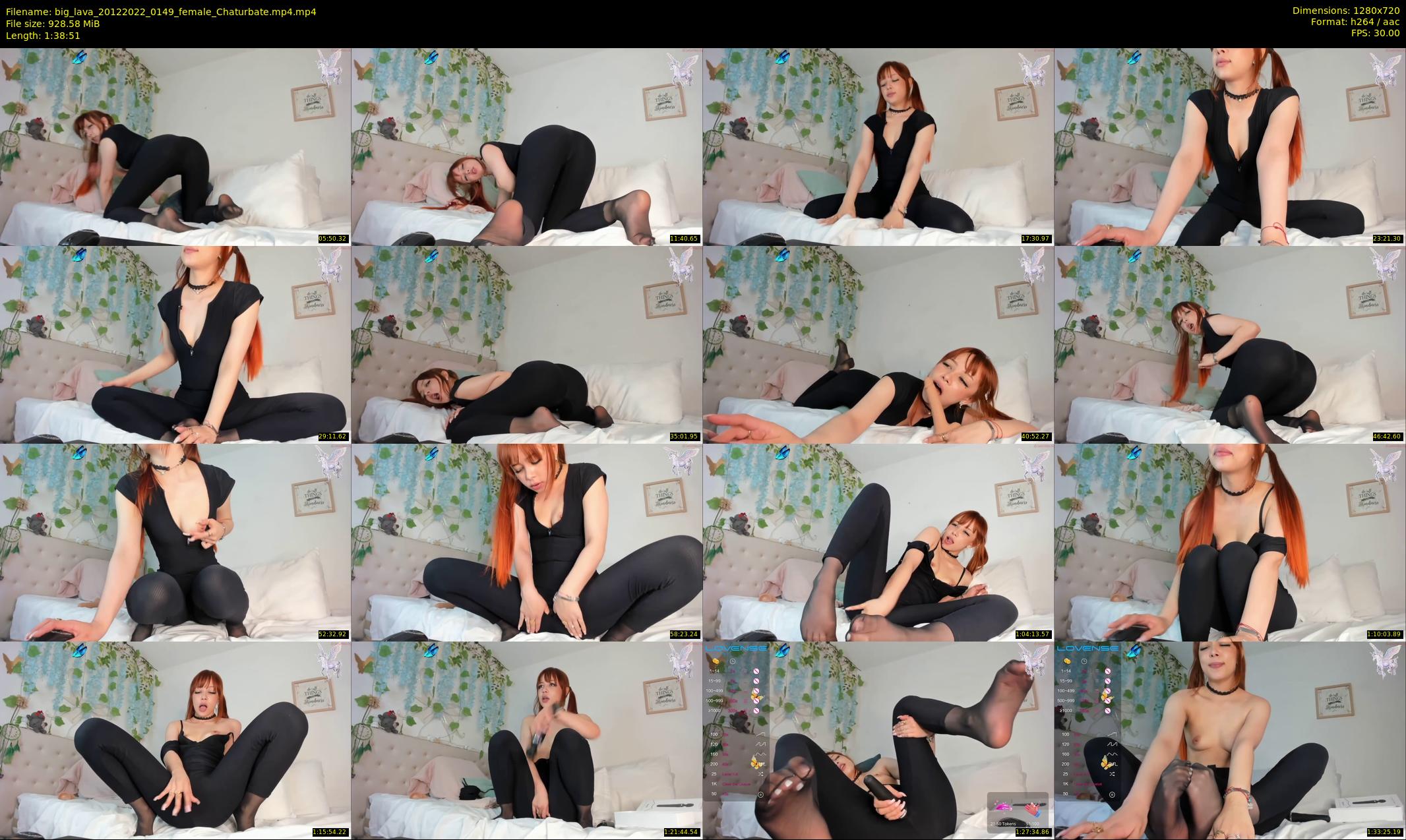 big_lava — 99 minute Chaturbate female cam show recording, 720p, Dec 20, 2022