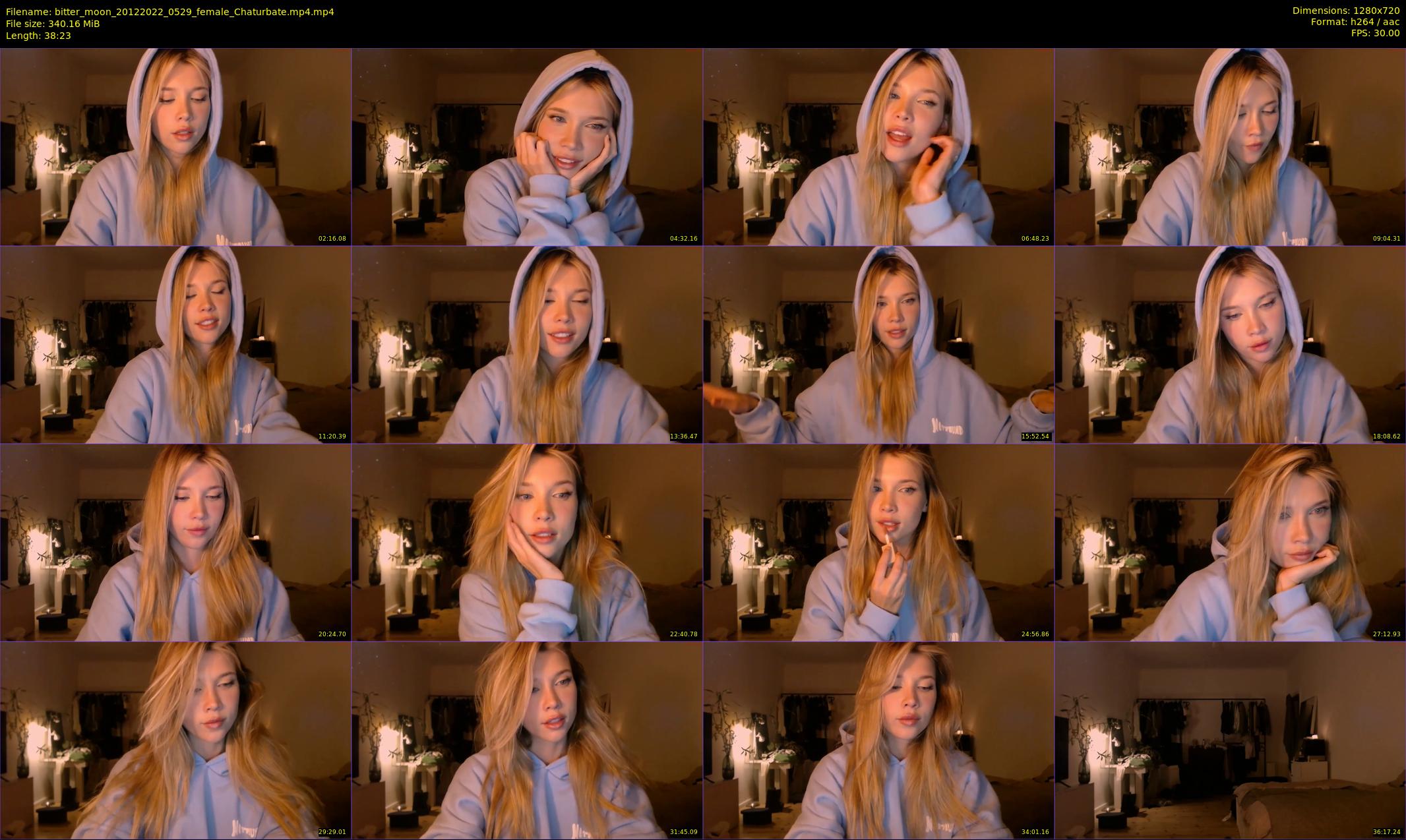 bitter_moon — 39 minute Chaturbate female cam show recording, 720p, Dec 20, 2022
