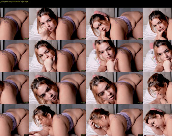 blondyliciousx — 3 minute Chaturbate female cam show recording, 720p, Dec 19, 2022
