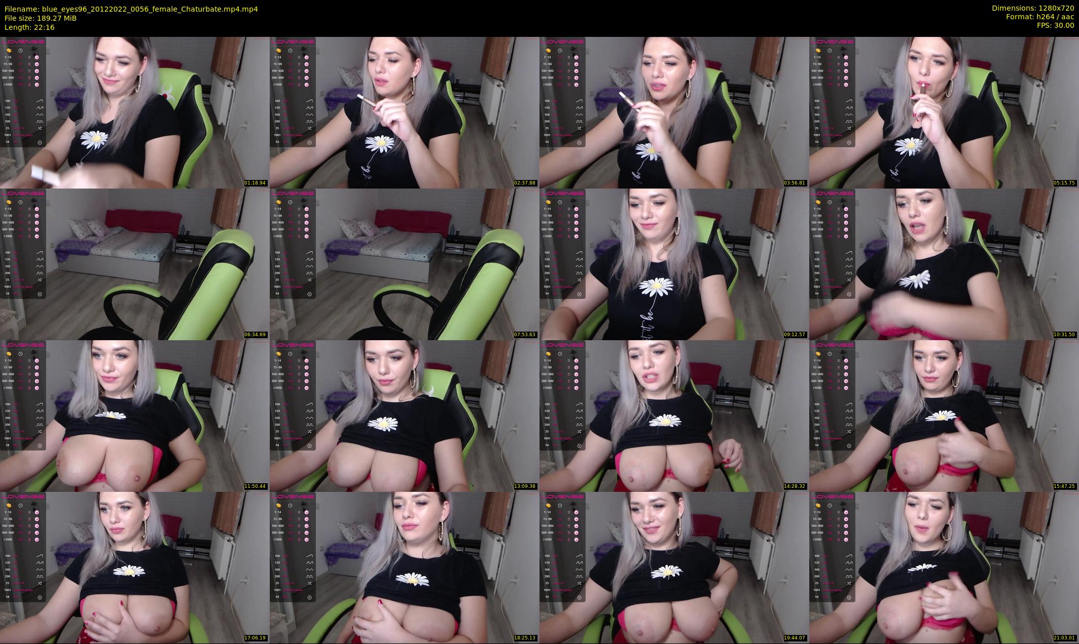 blue_eyes96 — 23 minute Chaturbate female cam show recording, 720p, Dec 20, 2022
