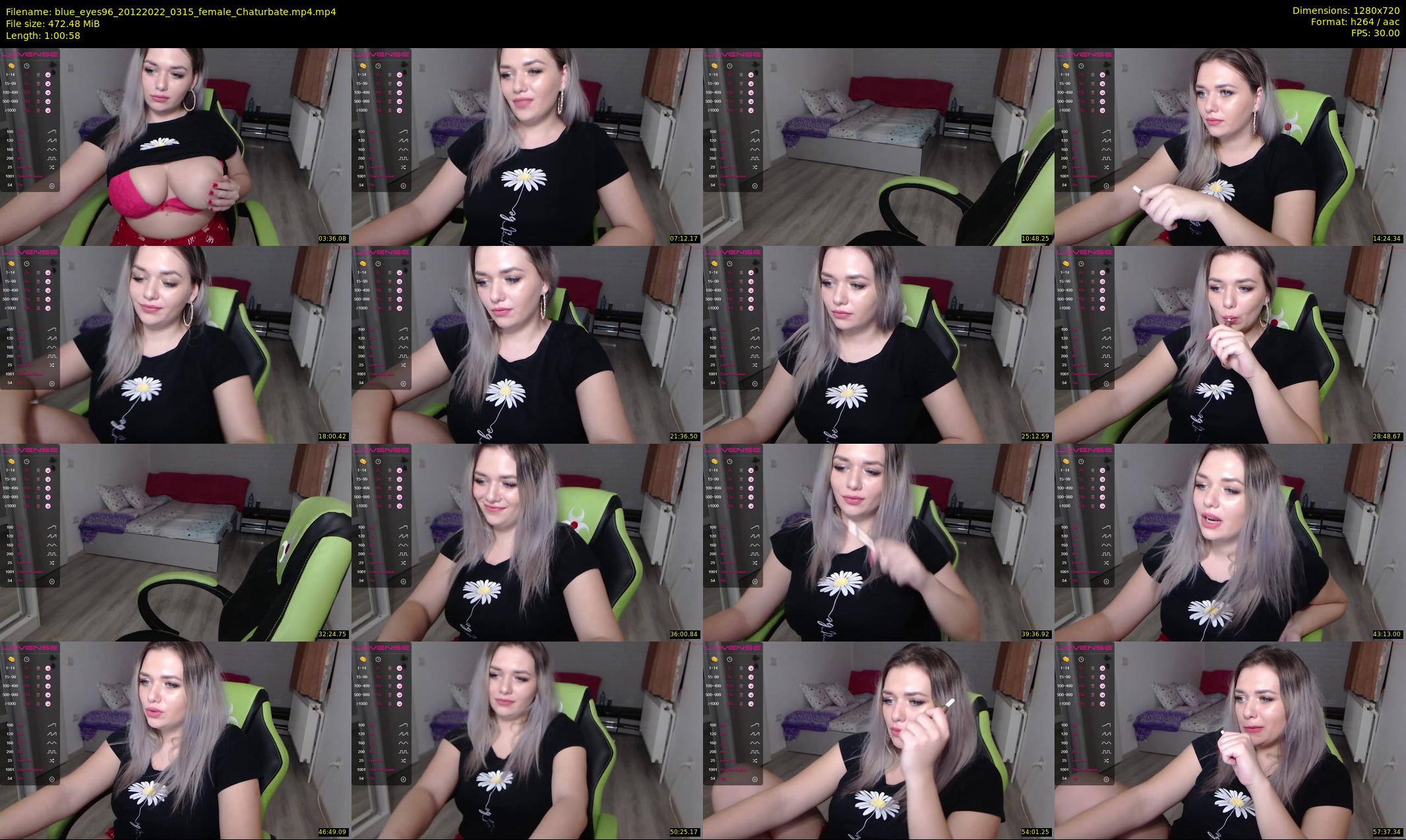 blue_eyes96 — 61 minute Chaturbate female cam show recording, 720p, Dec 20, 2022