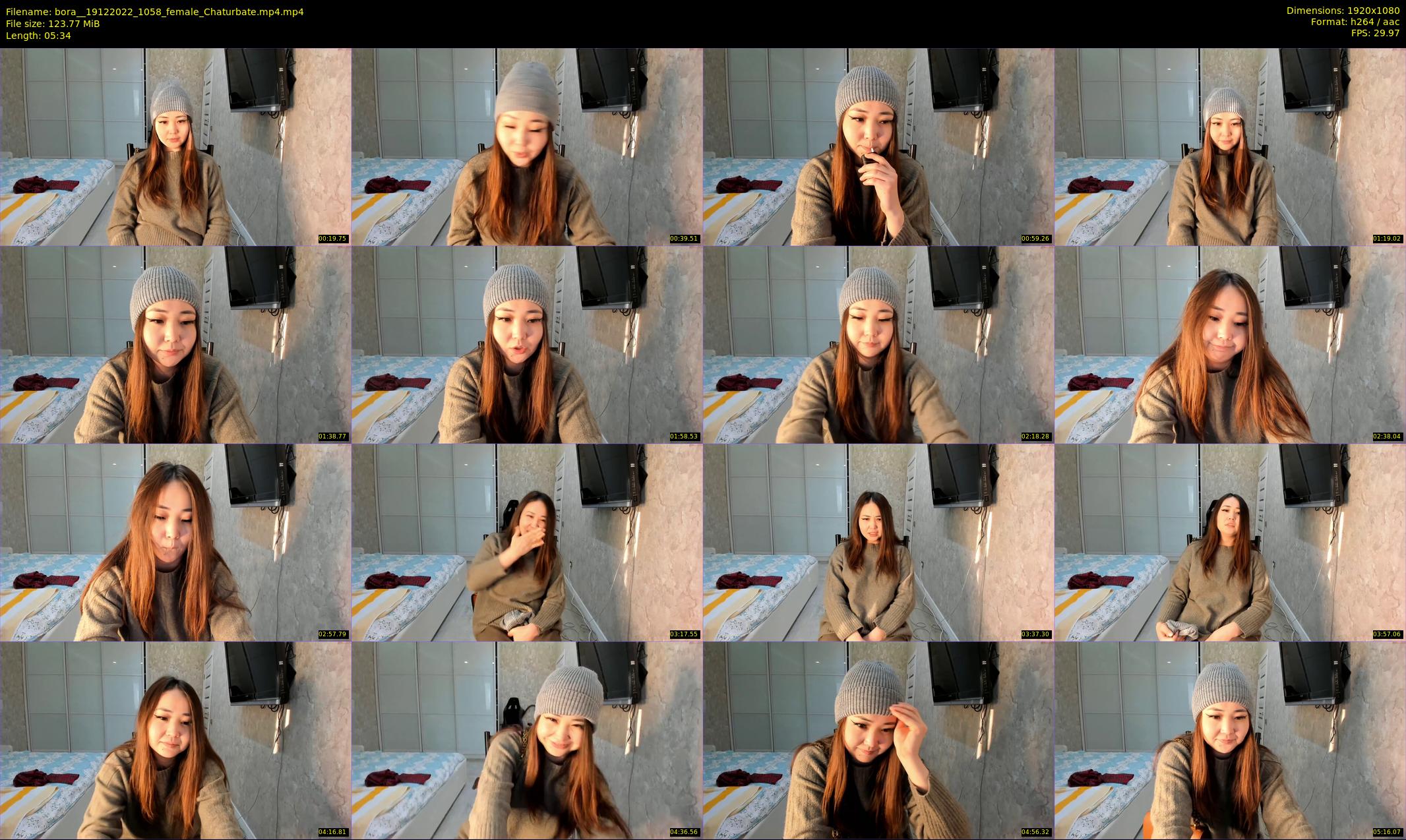 bora_ — 6 minute Chaturbate female cam show recording, 1080p, Dec 19, 2022