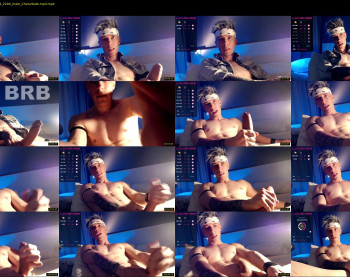 briannhardone — 85 minute Chaturbate male cam show recording, 720p, Dec 19, 2022