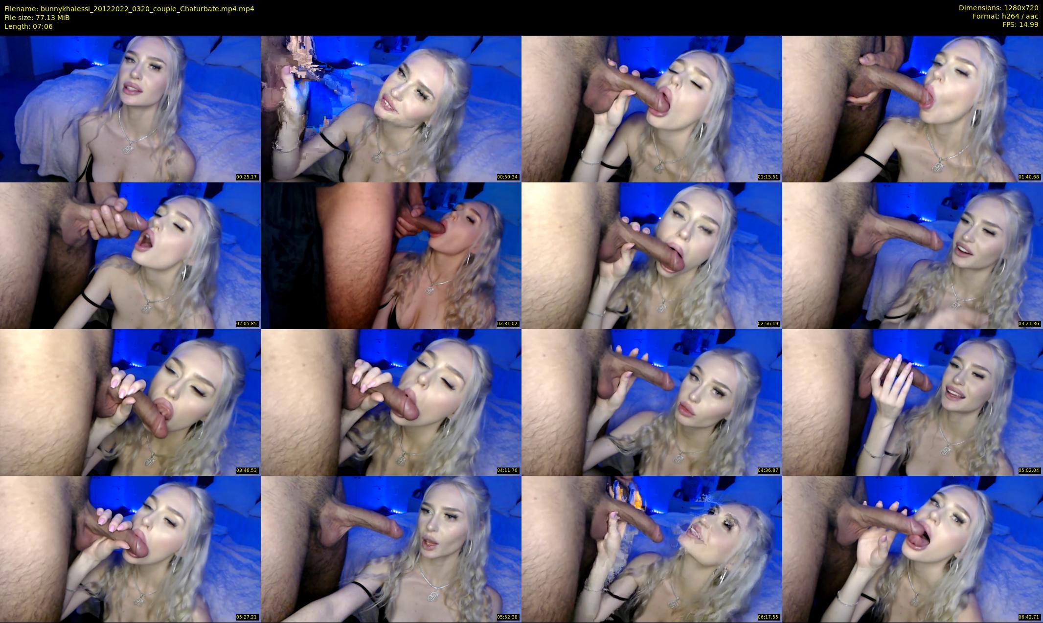 bunnykhalessi — 8 minute Chaturbate female cam show recording, 720p, Dec 20, 2022