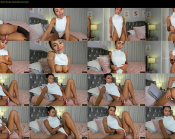 camilagomezz — 54 minute Chaturbate female cam show recording, 720p, Dec 20, 2022