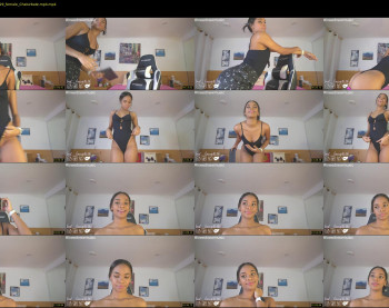 camilitasu — 36 minute Chaturbate female cam show recording, 1080p, Dec 20, 2022