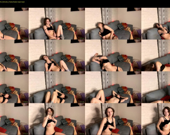 cassisland — 8 minute Chaturbate female cam show recording, 720p, Dec 19, 2022