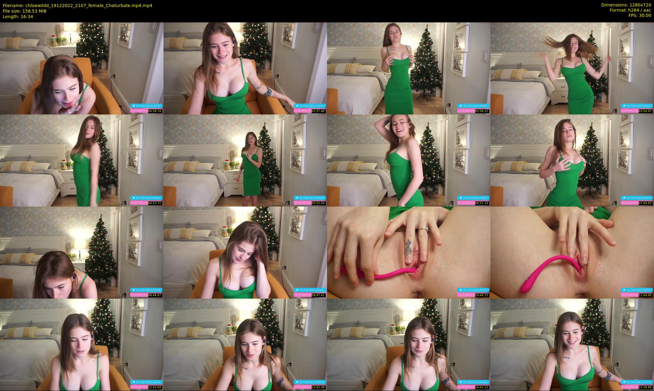 chloewildd — 17 minute Chaturbate female cam show recording, 720p, Dec 19, 2022