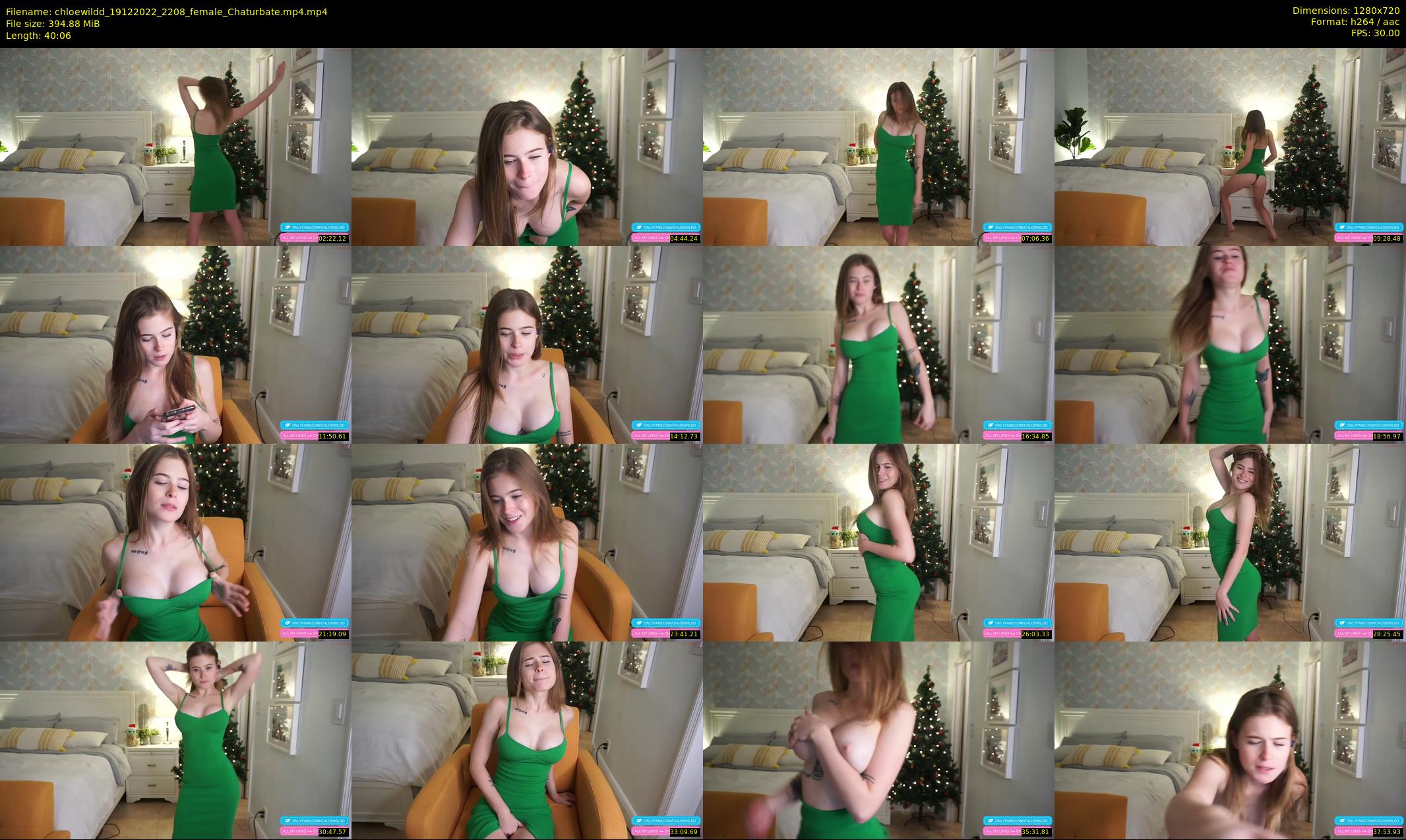 chloewildd — 41 minute Chaturbate female cam show recording, 720p, Dec 19, 2022