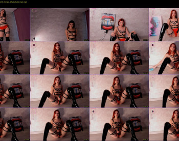cinacramby — 55 minute Chaturbate female cam show recording, 1080p, Dec 19, 2022