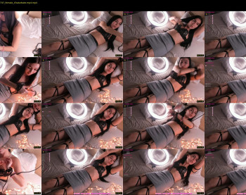 cinacramby — 54 minute Chaturbate female cam show recording, 1080p, Dec 19, 2022