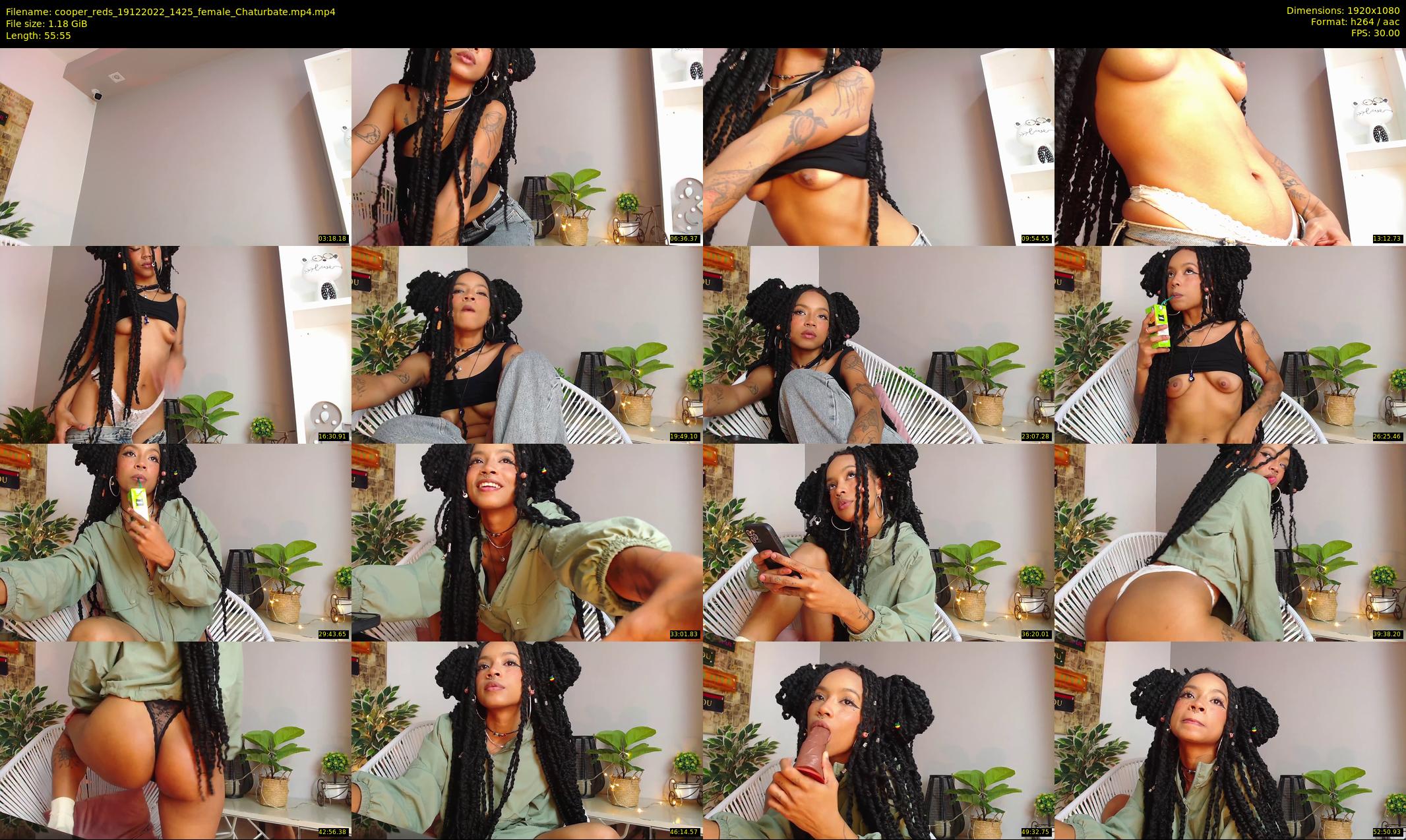 cooper_reds — 56 minute Chaturbate female cam show recording, 1080p, Dec 19, 2022