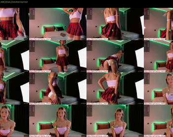 crazzy_cherry — 56 minute Chaturbate female cam show recording, 1080p, Dec 19, 2022