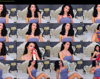 crystallluv — 45 minute Chaturbate female cam show recording, 720p, Dec 19, 2022
