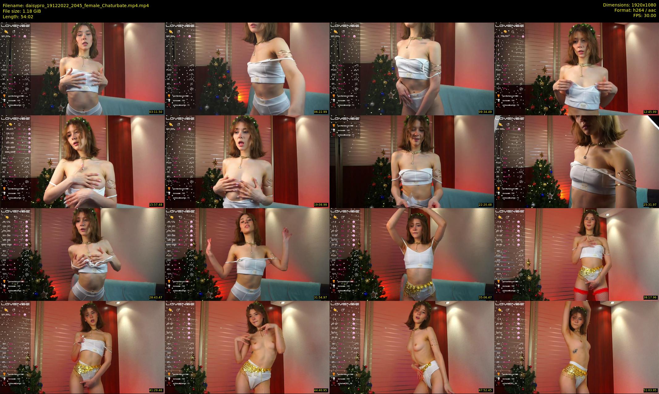 daisypro — 55 minute Chaturbate couple cam show recording, 1080p, Dec 19, 2022
