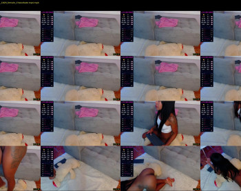 damaralopez_ — 54 minute Chaturbate female cam show recording, 1080p, Dec 19, 2022