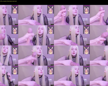 darkfirenight — 9 minute Chaturbate couple cam show recording, 1080p, Dec 19, 2022