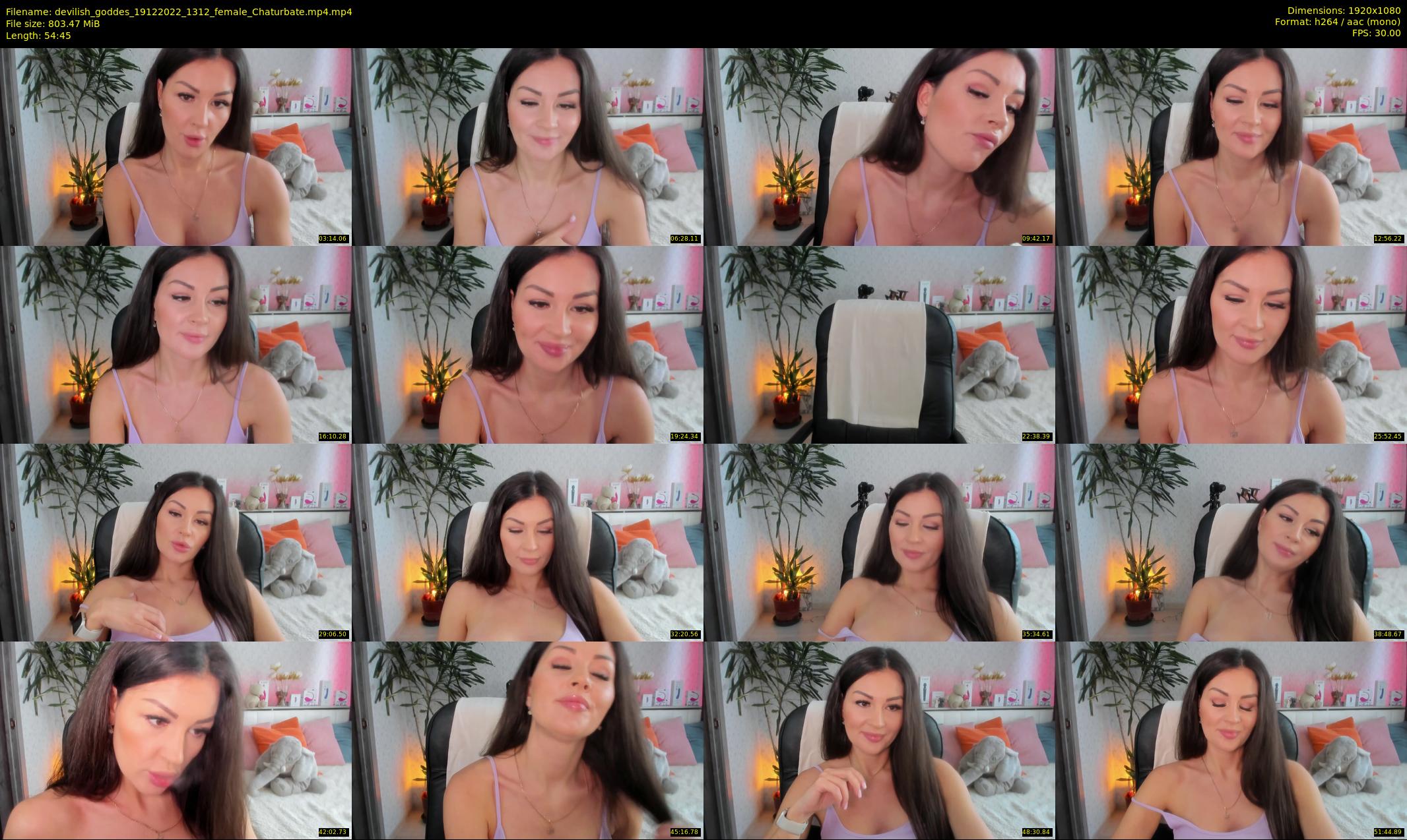devilish_goddes — 55 minute Chaturbate female cam show recording, 1080p, Dec 19, 2022