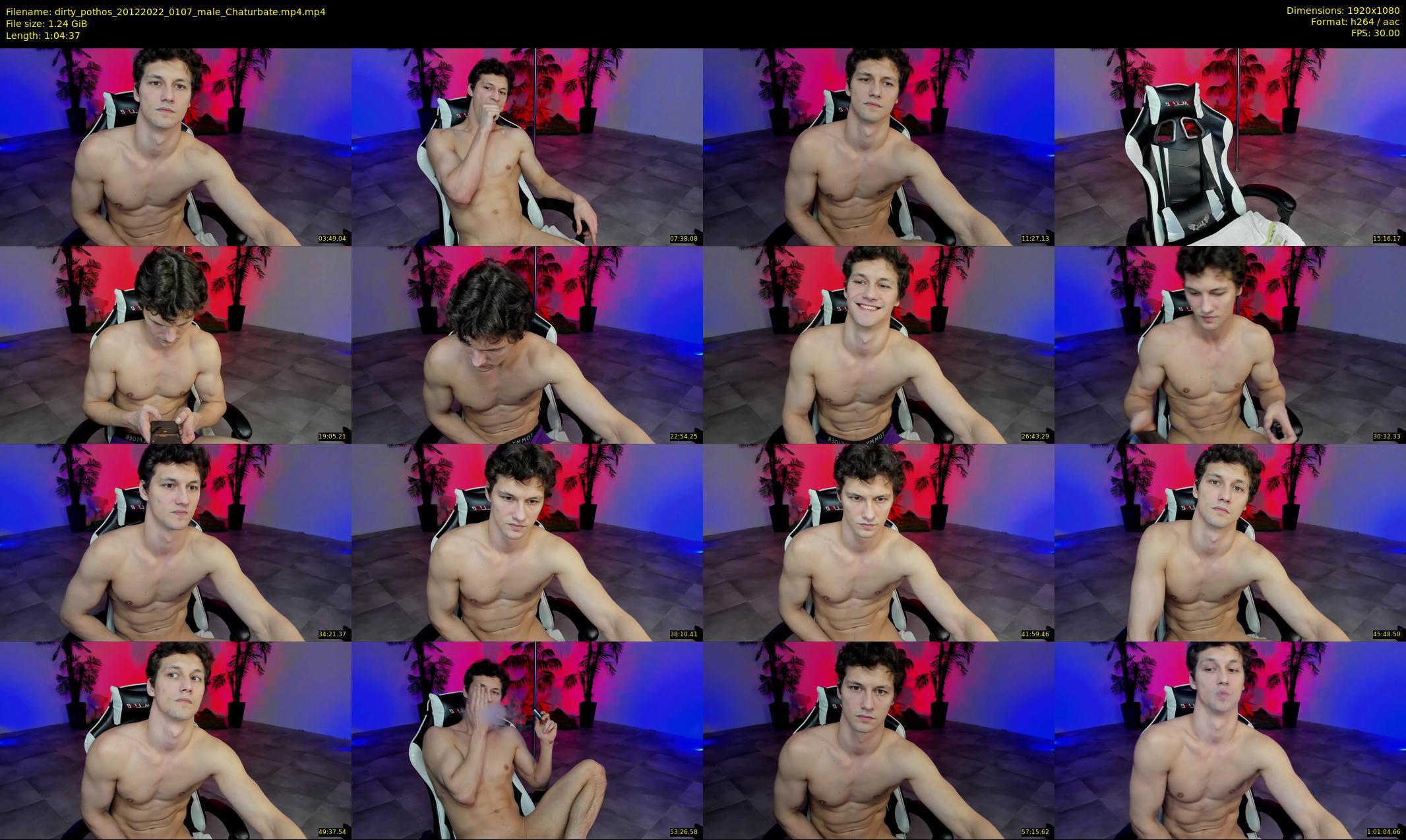 dirty_pothos — 65 minute Chaturbate male cam show recording, 1080p, Dec 20, 2022