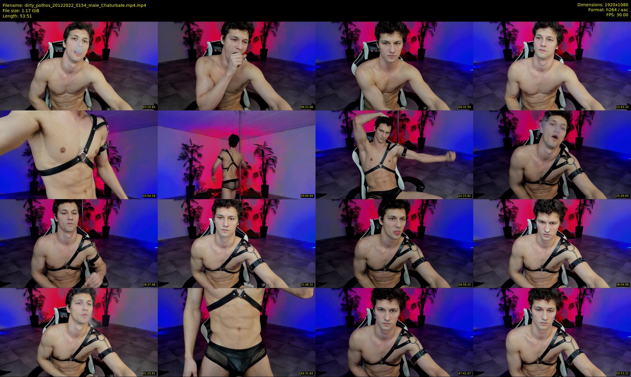 dirty_pothos — 54 minute Chaturbate male cam show recording, 1080p, Dec 20, 2022