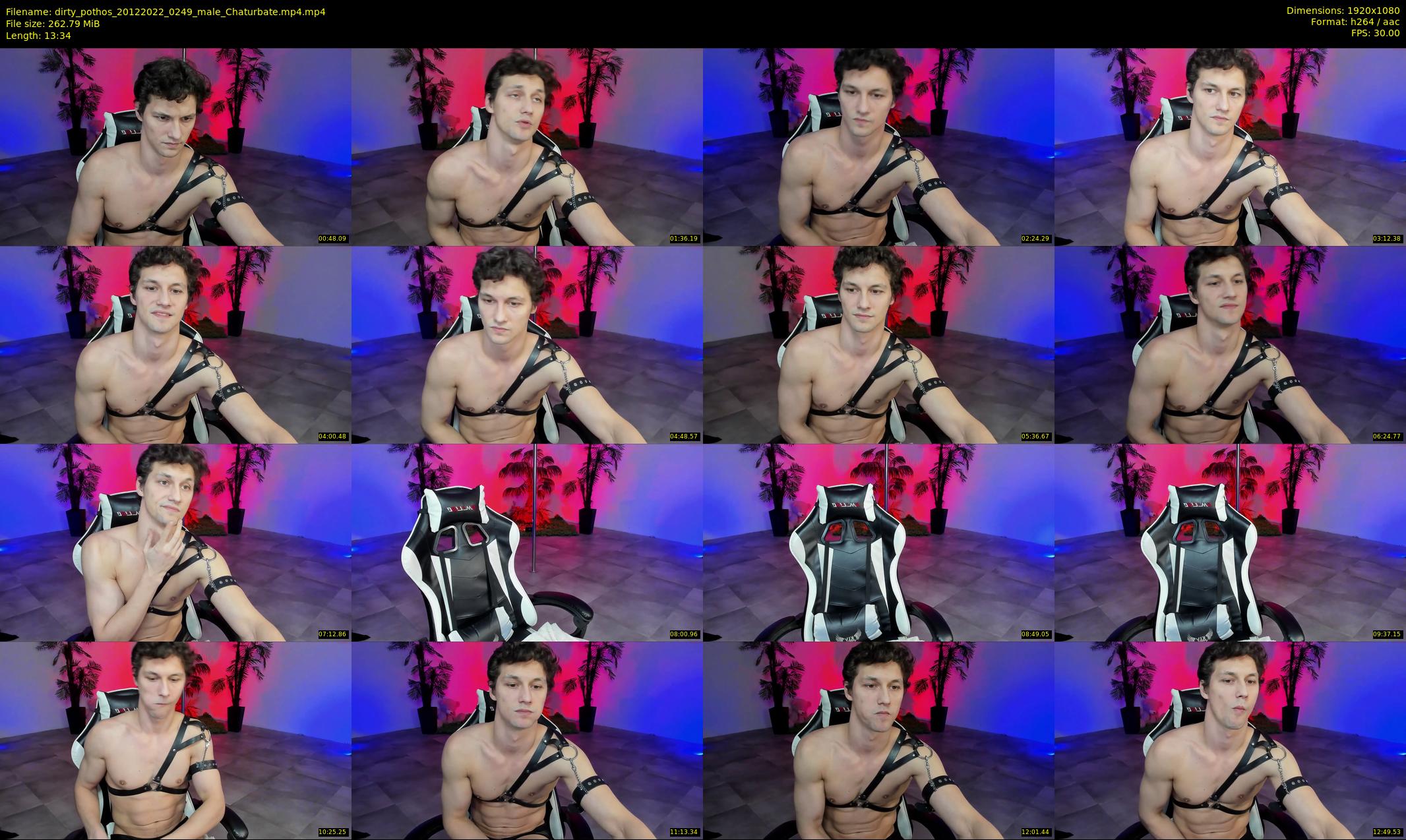 dirty_pothos — 14 minute Chaturbate male cam show recording, 1080p, Dec 20, 2022
