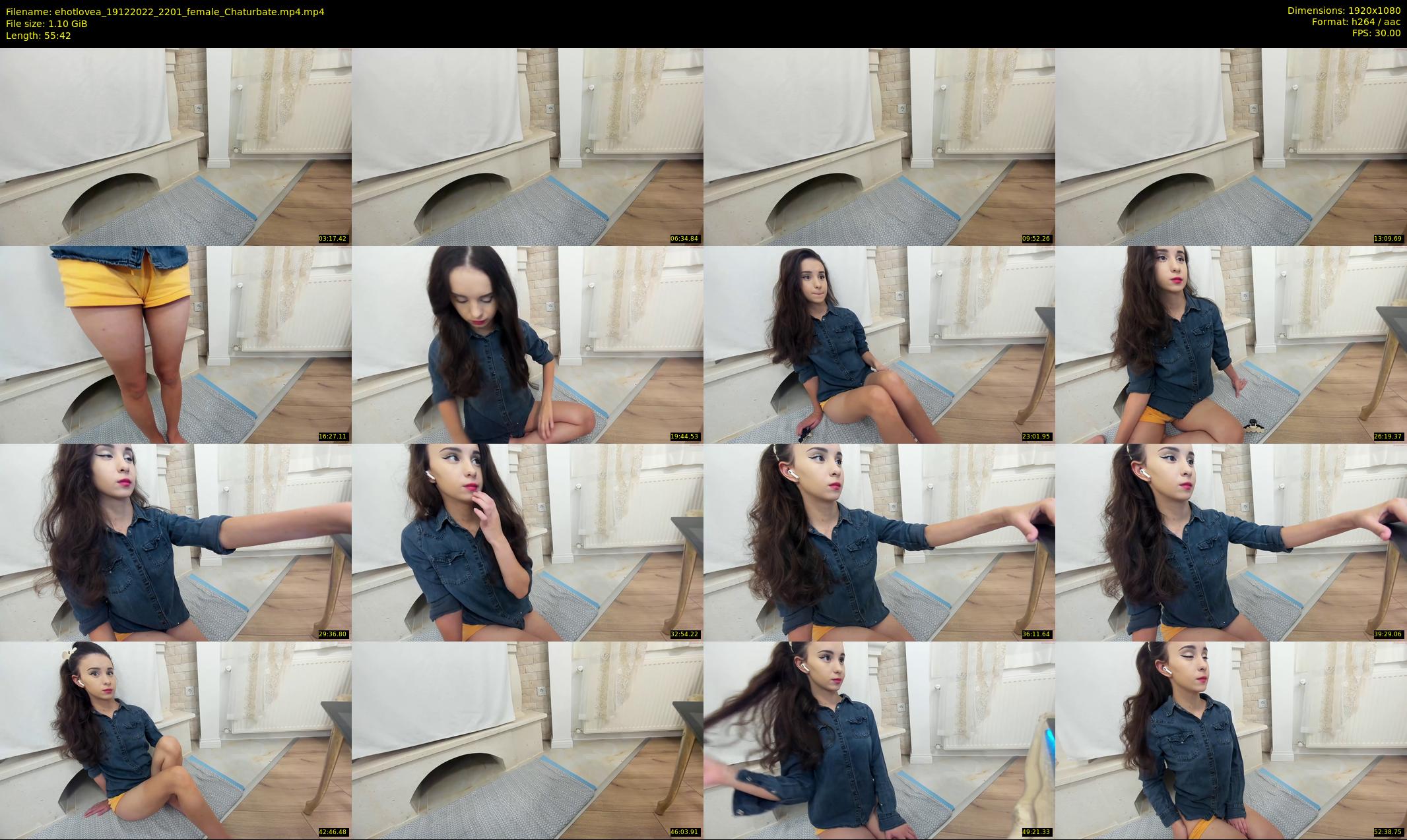 ehotlovea — 56 minute Chaturbate female cam show recording, 1080p, Dec 19, 2022