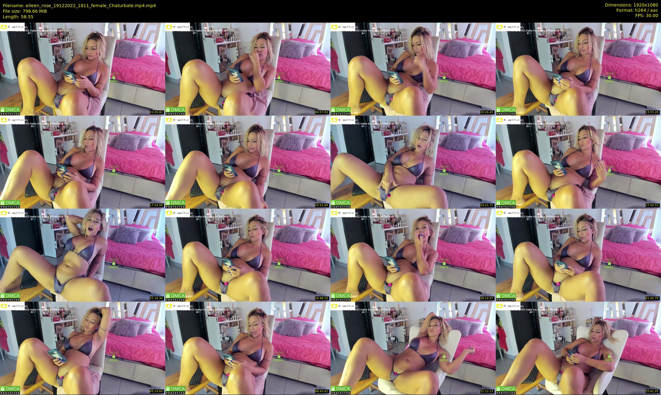 eileen_rose — 59 minute Chaturbate female cam show recording, 1080p, Dec 19, 2022