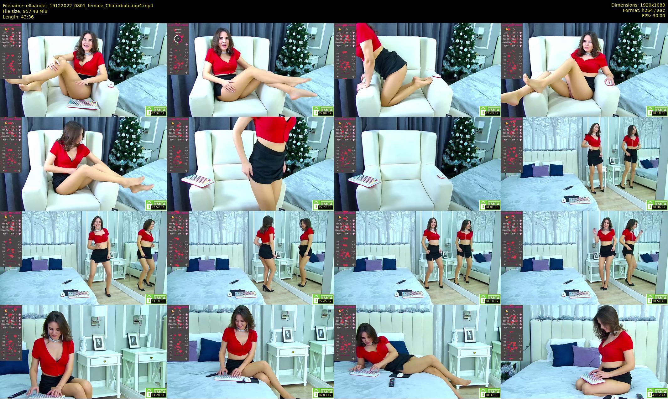 ellaander — 44 minute Chaturbate female cam show recording, 1080p, Dec 19, 2022