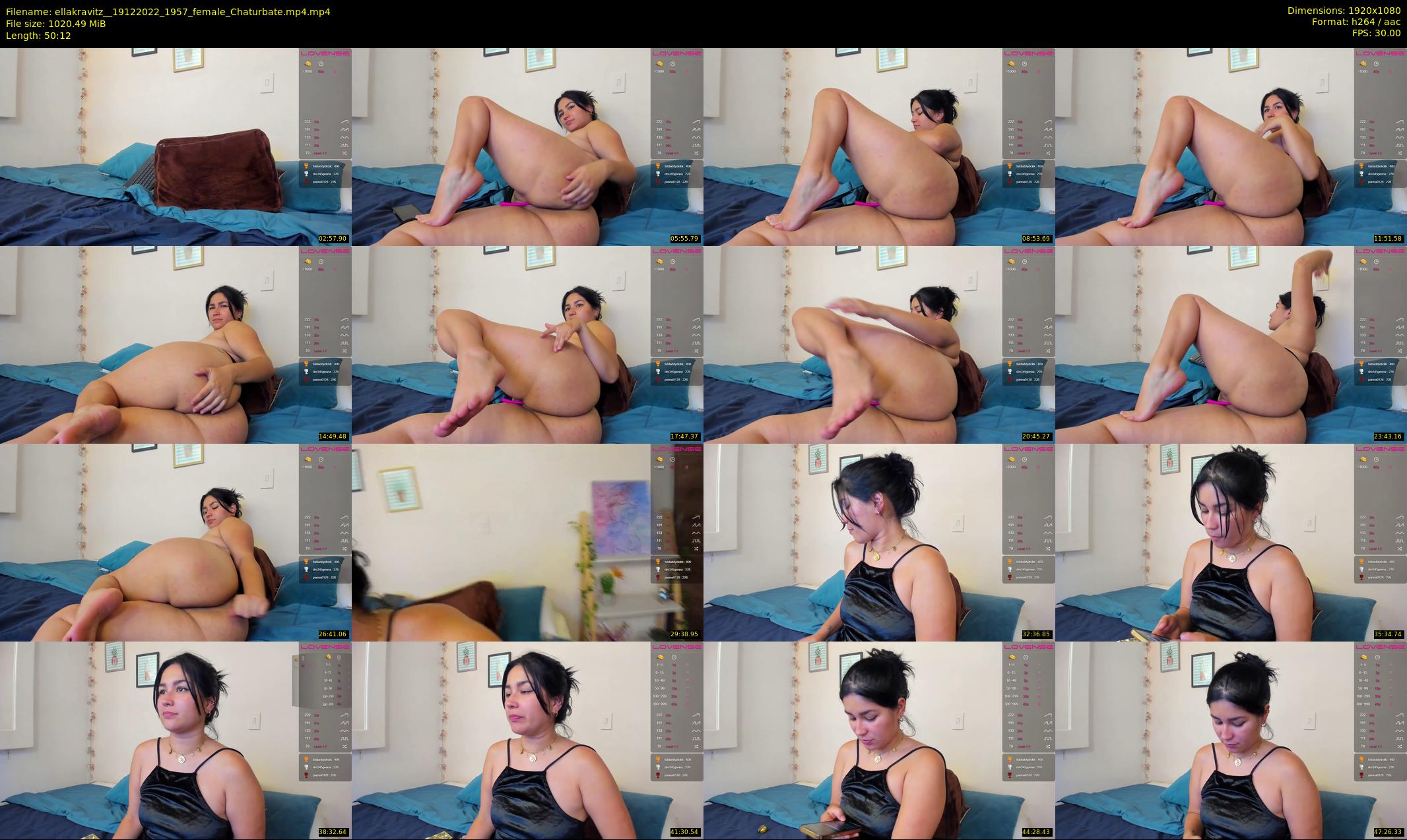 ellakravitz_ — 51 minute Chaturbate female cam show recording, 1080p, Dec 19, 2022