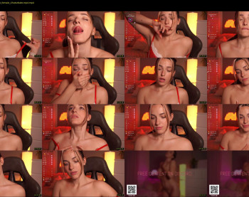 ellinrose — 32 minute Chaturbate female cam show recording, 1080p, Dec 20, 2022