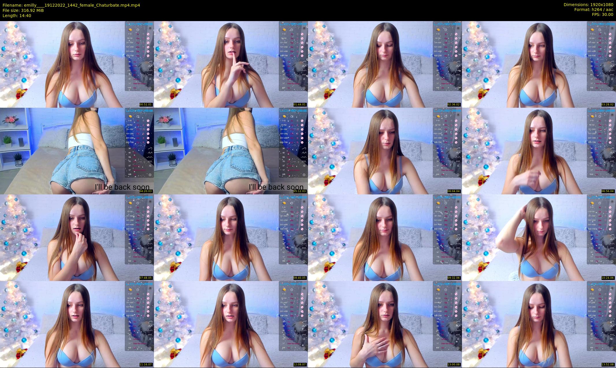 emilly___ — 15 minute Chaturbate female cam show recording, 1080p, Dec 19, 2022