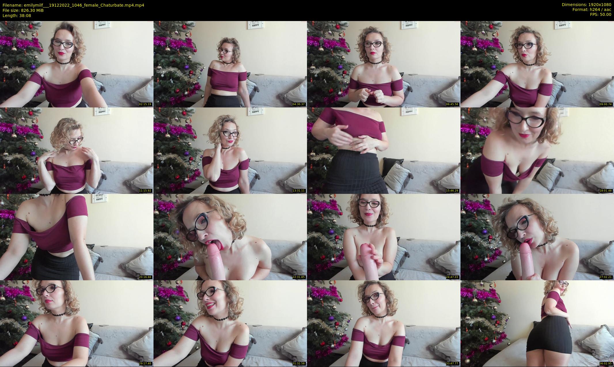emilymilf__ — 39 minute Chaturbate female cam show recording, 1080p, Dec 19, 2022