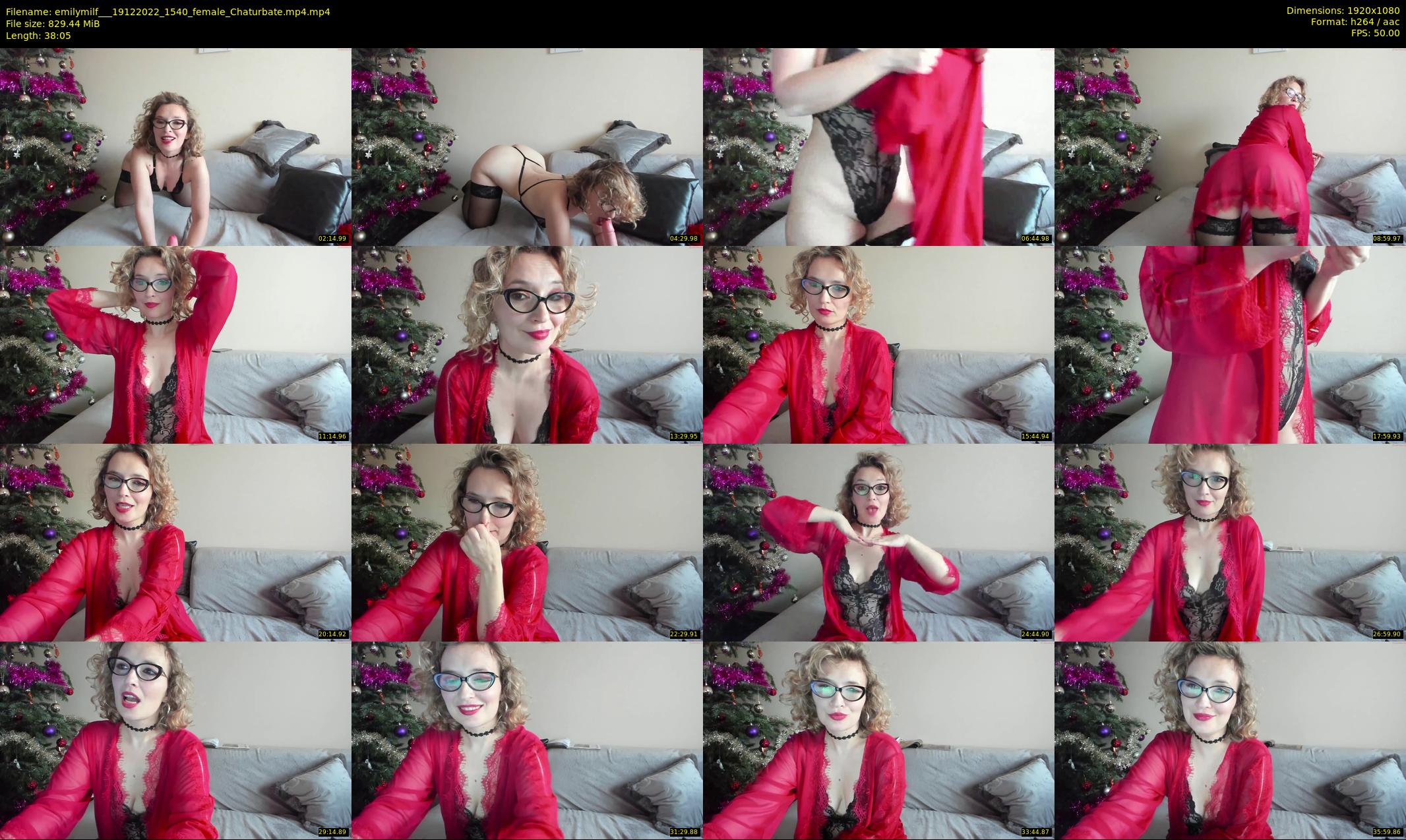 emilymilf__ — 39 minute Chaturbate female cam show recording, 1080p, Dec 19, 2022