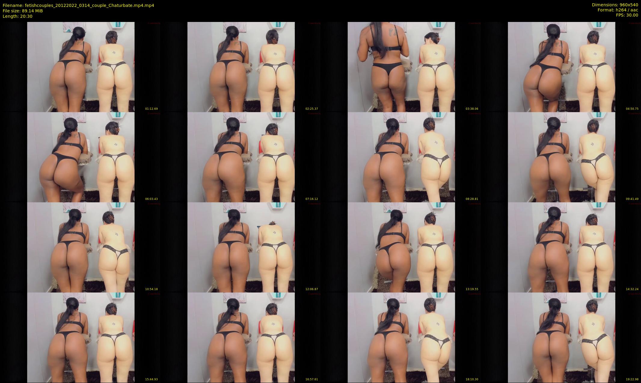 fetishcouples — 21 minute Chaturbate couple cam show recording, 480p, Dec 20, 2022