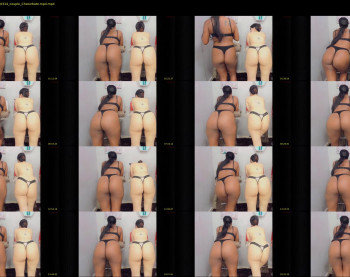 fetishcouples — 21 minute Chaturbate couple cam show recording, 480p, Dec 20, 2022